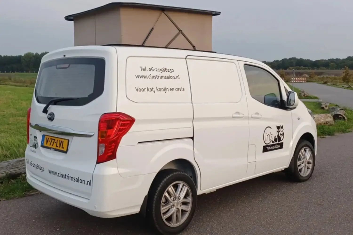 Mobiele Trimsalon Aan Huis • Cin’s Trimsalon • Bleiswijk