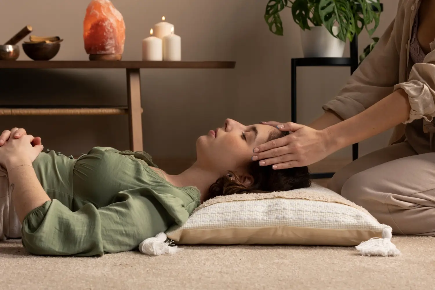 Touch And Healing • Power Of Touch